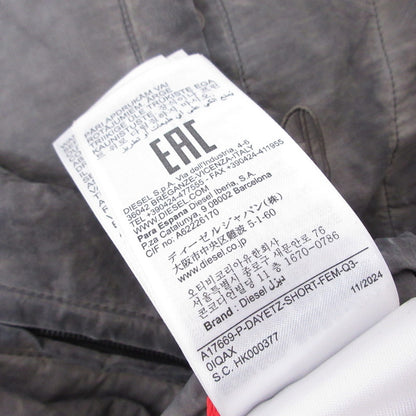 DIESEL | ディーゼル P-DAYETZ-SHORT FEM-Q3 クロップドパンツ A176690IQAX グレー サイズ：40【姫路東店】