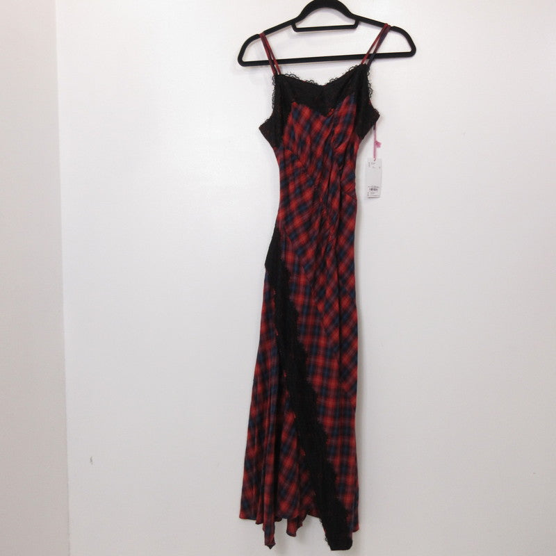 furfur | ファーファー レーストリムフレアチェックドレス ワンピース RWF0264091 2026A/W【姫路東店】