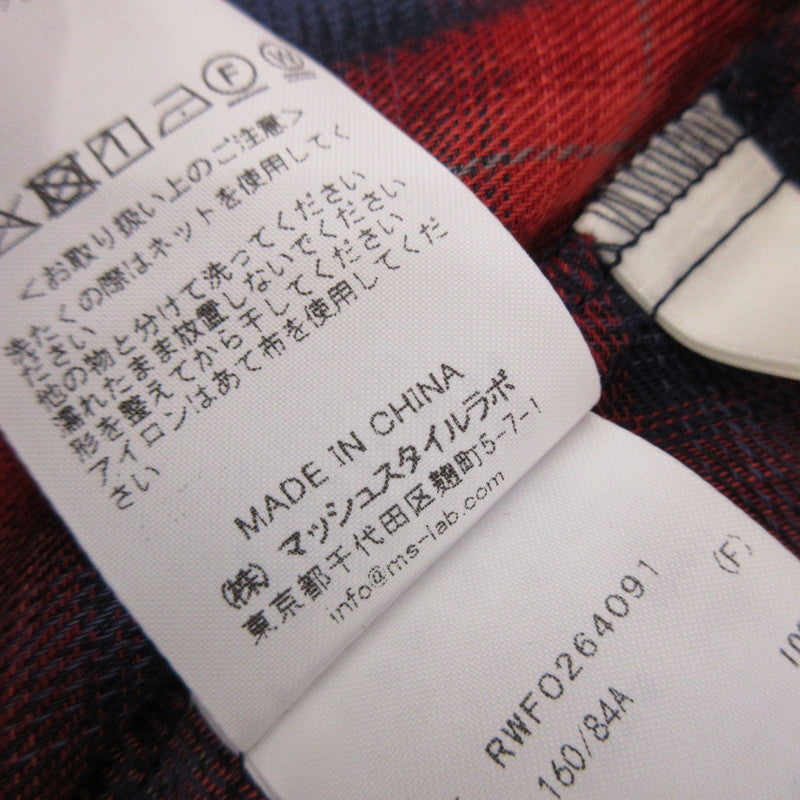furfur | ファーファー レーストリムフレアチェックドレス ワンピース RWF0264091 2026A/W【姫路東店】