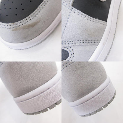 NIKE | ナイキ AIR JORDAN 1 MID LIGHT SMOKE GREY スニーカー DQ8426-008 2026S/S グレー 25.5cm【姫路東店】
