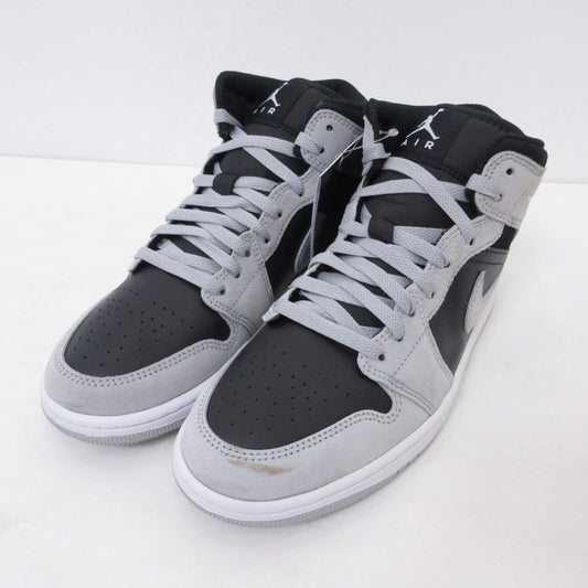 NIKE | ナイキ AIR JORDAN 1 MID LIGHT SMOKE GREY スニーカー DQ8426-008 2026S/S グレー 25.5cm【姫路東店】