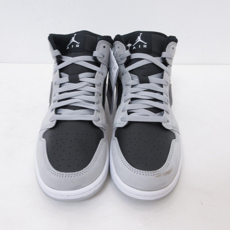 NIKE | ナイキ AIR JORDAN 1 MID LIGHT SMOKE GREY スニーカー DQ8426-008 2026S/S グレー 25.5cm【姫路東店】