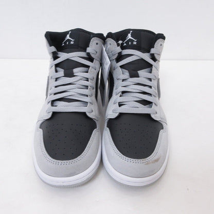 NIKE | ナイキ AIR JORDAN 1 MID LIGHT SMOKE GREY スニーカー DQ8426-008 2026S/S グレー 25.5cm【姫路東店】