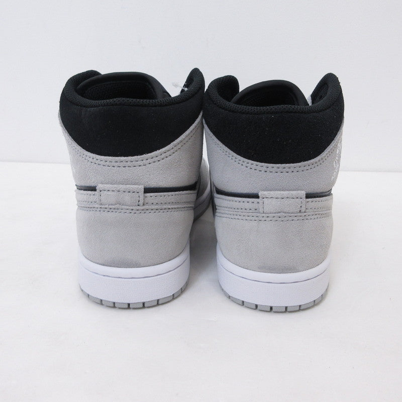 NIKE | ナイキ AIR JORDAN 1 MID LIGHT SMOKE GREY スニーカー DQ8426-008 2026S/S グレー 25.5cm【姫路東店】