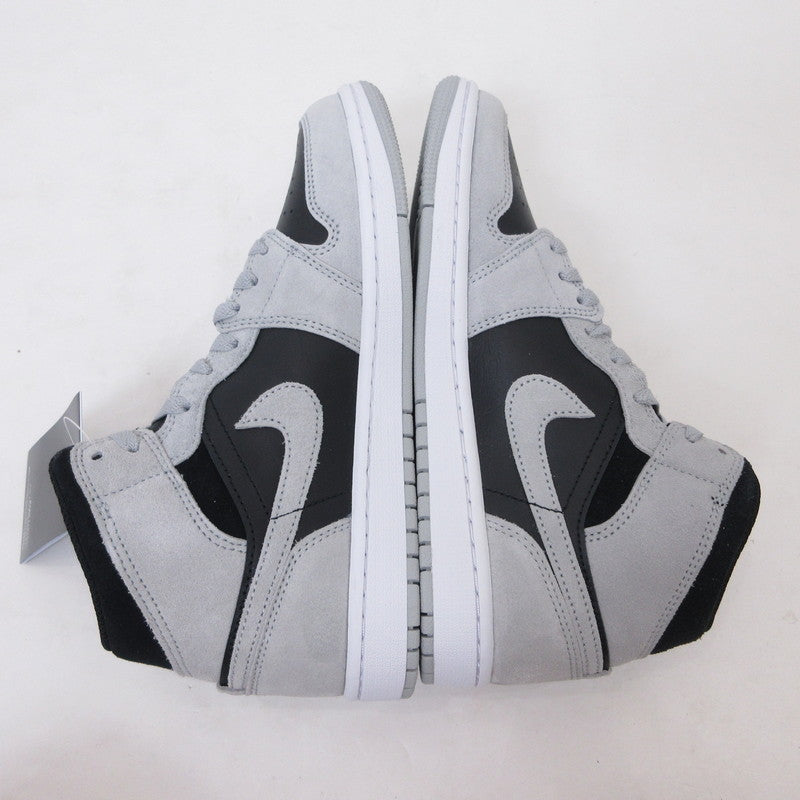 NIKE | ナイキ AIR JORDAN 1 MID LIGHT SMOKE GREY スニーカー DQ8426-008 2026S/S グレー 25.5cm【姫路東店】