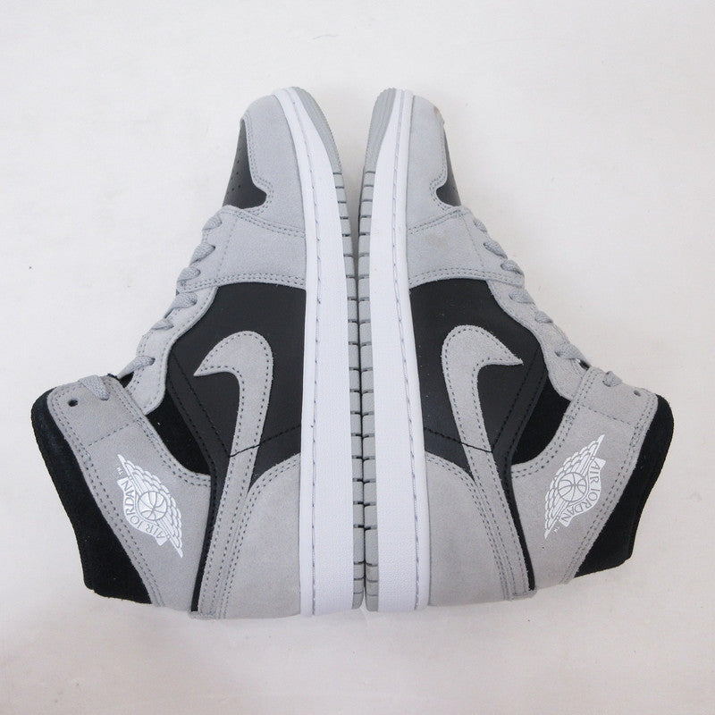 NIKE | ナイキ AIR JORDAN 1 MID LIGHT SMOKE GREY スニーカー DQ8426-008 2026S/S グレー 25.5cm【姫路東店】