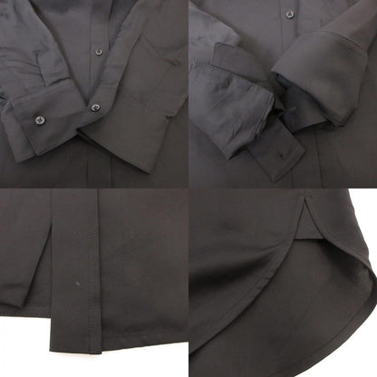 JIL SANDER | ジルサンダー 7 DAYS SHIRTS FRIDAY 長袖シャツ J24DL0012 国内正規品 ブラック サイズ：39【姫路東店】