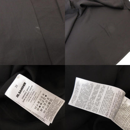 JIL SANDER | ジルサンダー 7 DAYS SHIRTS FRIDAY 長袖シャツ J24DL0012 国内正規品 ブラック サイズ：39【姫路東店】