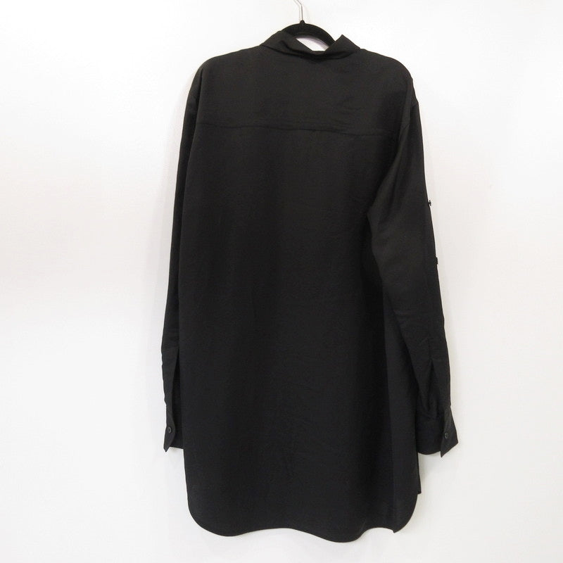 JIL SANDER | ジルサンダー 7 DAYS SHIRTS FRIDAY 長袖シャツ J24DL0012 国内正規品 ブラック サイズ：39【姫路東店】