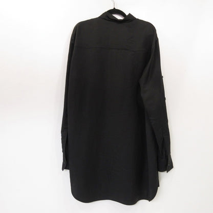 JIL SANDER | ジルサンダー 7 DAYS SHIRTS FRIDAY 長袖シャツ J24DL0012 国内正規品 ブラック サイズ：39【姫路東店】