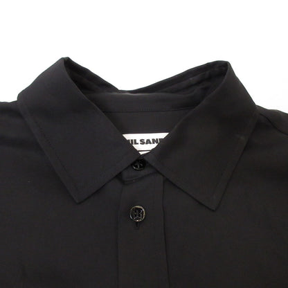 JIL SANDER | ジルサンダー 7 DAYS SHIRTS FRIDAY 長袖シャツ J24DL0012 国内正規品 ブラック サイズ：39【姫路東店】