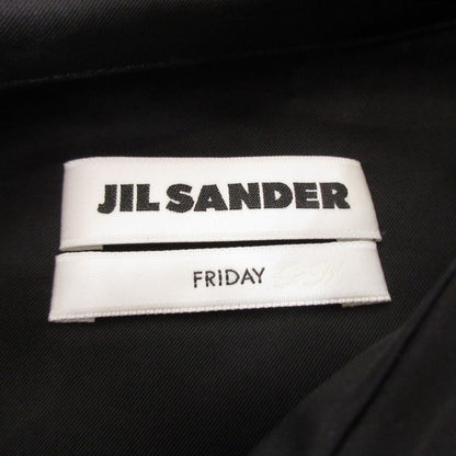JIL SANDER | ジルサンダー 7 DAYS SHIRTS FRIDAY 長袖シャツ J24DL0012 国内正規品 ブラック サイズ：39【姫路東店】