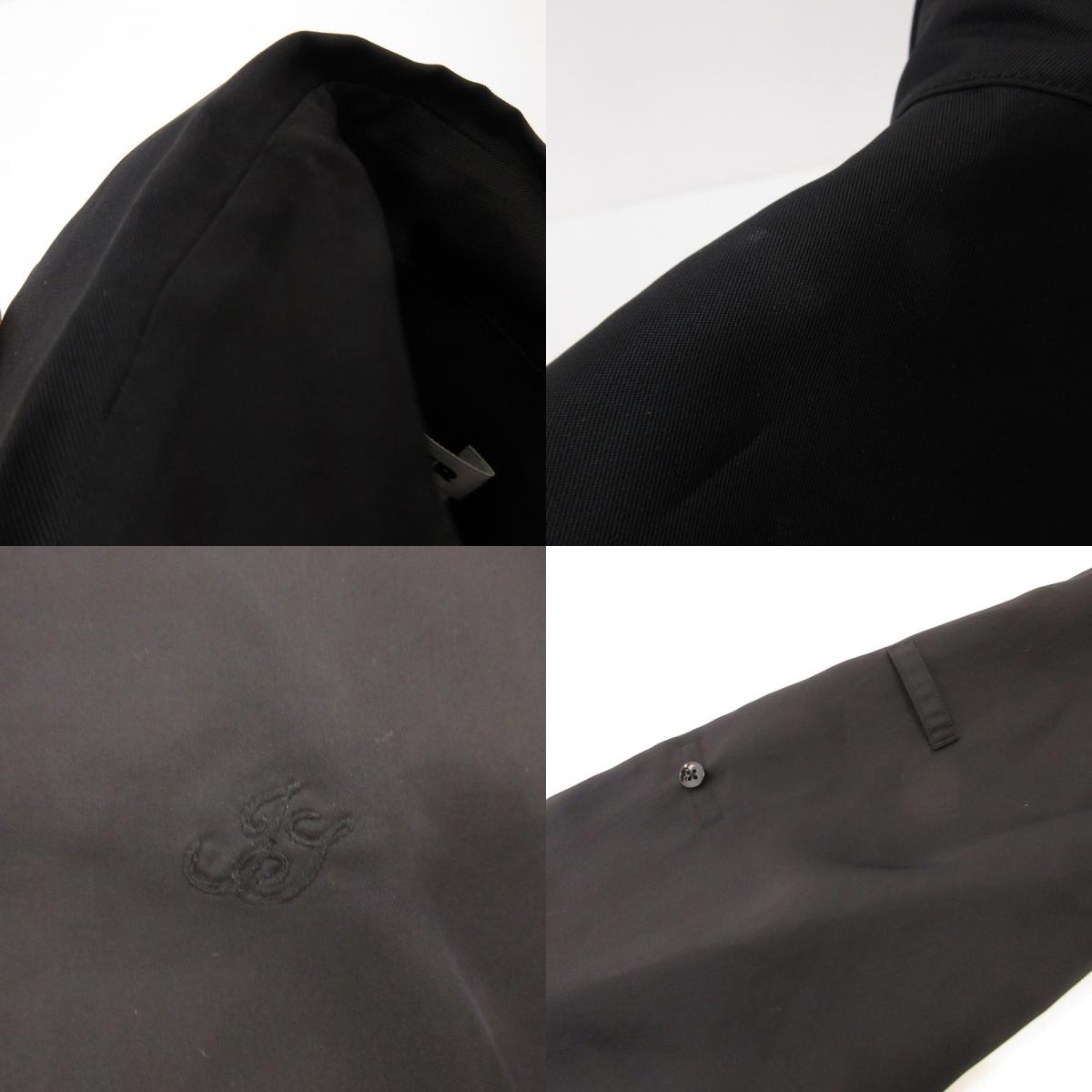JIL SANDER | ジルサンダー 7 DAYS SHIRTS FRIDAY 長袖シャツ J24DL0012 国内正規品 ブラック サイズ：39【姫路東店】