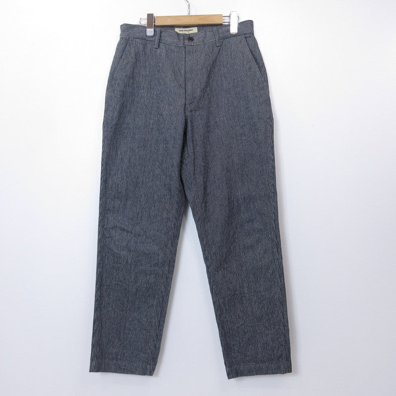 F.O.B FACTORY | エフオービーファクトリー ヒッコリーデッキパンツ パンツ F0500 サイズ：M【姫路東店】