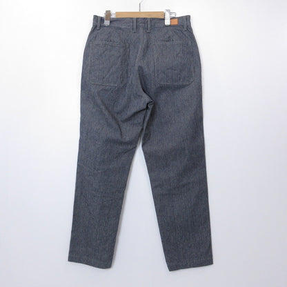 F.O.B FACTORY | エフオービーファクトリー ヒッコリーデッキパンツ パンツ F0500 サイズ：M【姫路東店】