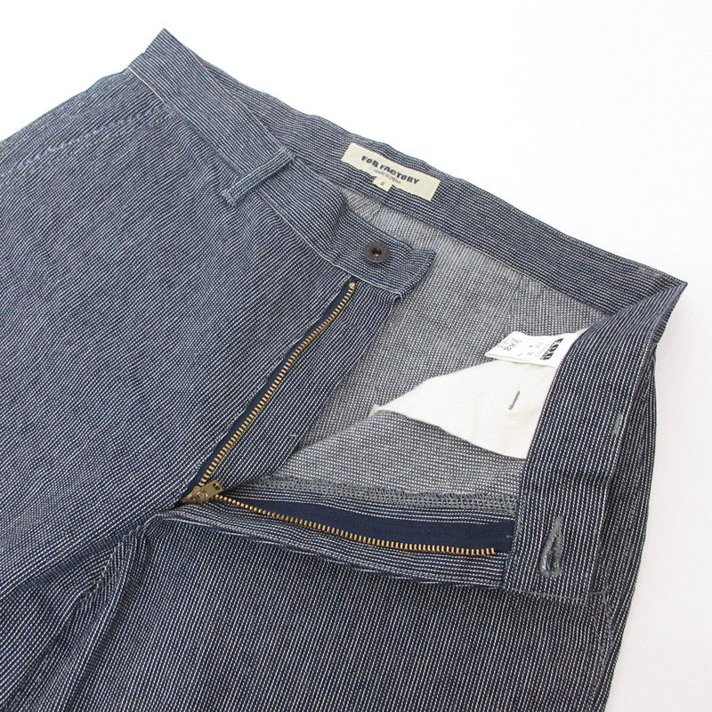 F.O.B FACTORY | エフオービーファクトリー ヒッコリーデッキパンツ パンツ F0500 サイズ：M【姫路東店】