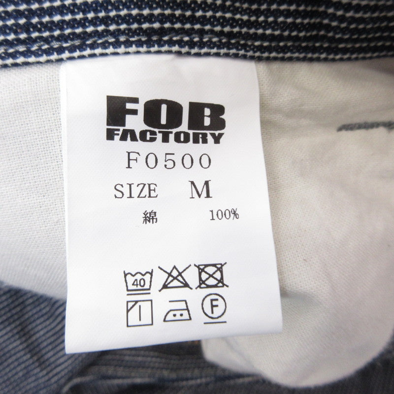 F.O.B FACTORY | エフオービーファクトリー ヒッコリーデッキパンツ パンツ F0500 サイズ：M【姫路東店】