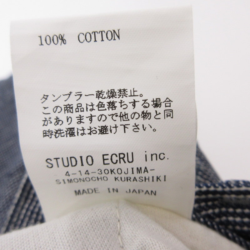F.O.B FACTORY | エフオービーファクトリー ヒッコリーデッキパンツ パンツ F0500 サイズ：M【姫路東店】