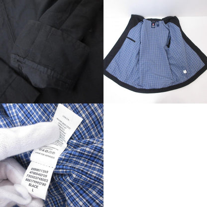 CHAPS RALPHLAUREN | チャプスラルフローレン ハリトンジャケット ブルゾン ブラック サイズ：L【姫路東店】