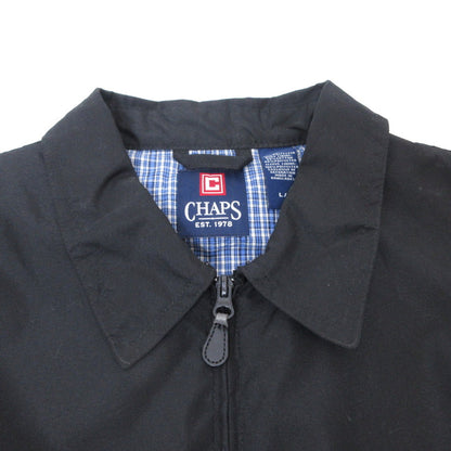 CHAPS RALPHLAUREN | チャプスラルフローレン ハリトンジャケット ブルゾン ブラック サイズ：L【姫路東店】