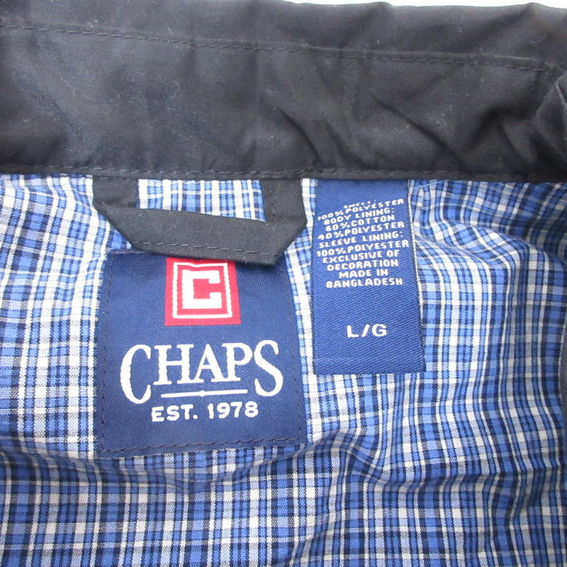 CHAPS RALPHLAUREN | チャプスラルフローレン ハリトンジャケット ブルゾン ブラック サイズ：L【姫路東店】