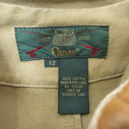 orvis オービス エルボパッチ その他アウター ベージュ ｻｲｽﾞ:12【姫路東店】
