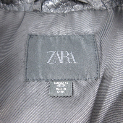 ZARA | ザラ その他アウター 4749/742/800 PUジャケット ブラック サイズ：XS【姫路東店】