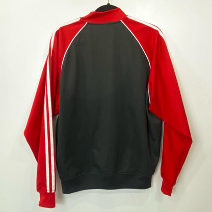 adidas Originals | アディダスオリジナルス SST ルーズ メッシュ トラックトップ ジャージ KE0115 ブラック サイズ：M【姫路東店】