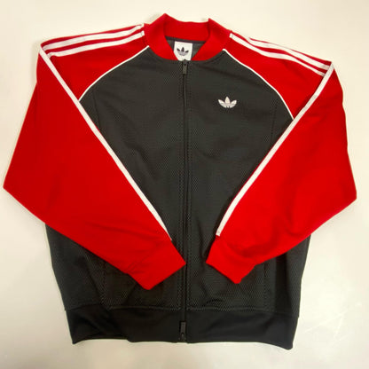 adidas Originals | アディダスオリジナルス SST ルーズ メッシュ トラックトップ ジャージ KE0115 ブラック サイズ：M【姫路東店】