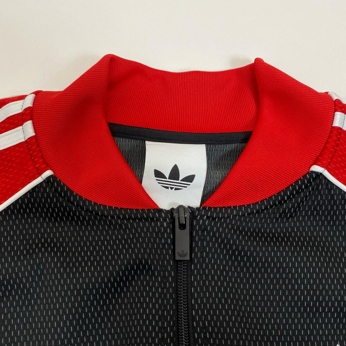 adidas Originals | アディダスオリジナルス SST ルーズ メッシュ トラックトップ ジャージ KE0115 ブラック サイズ：M【姫路東店】