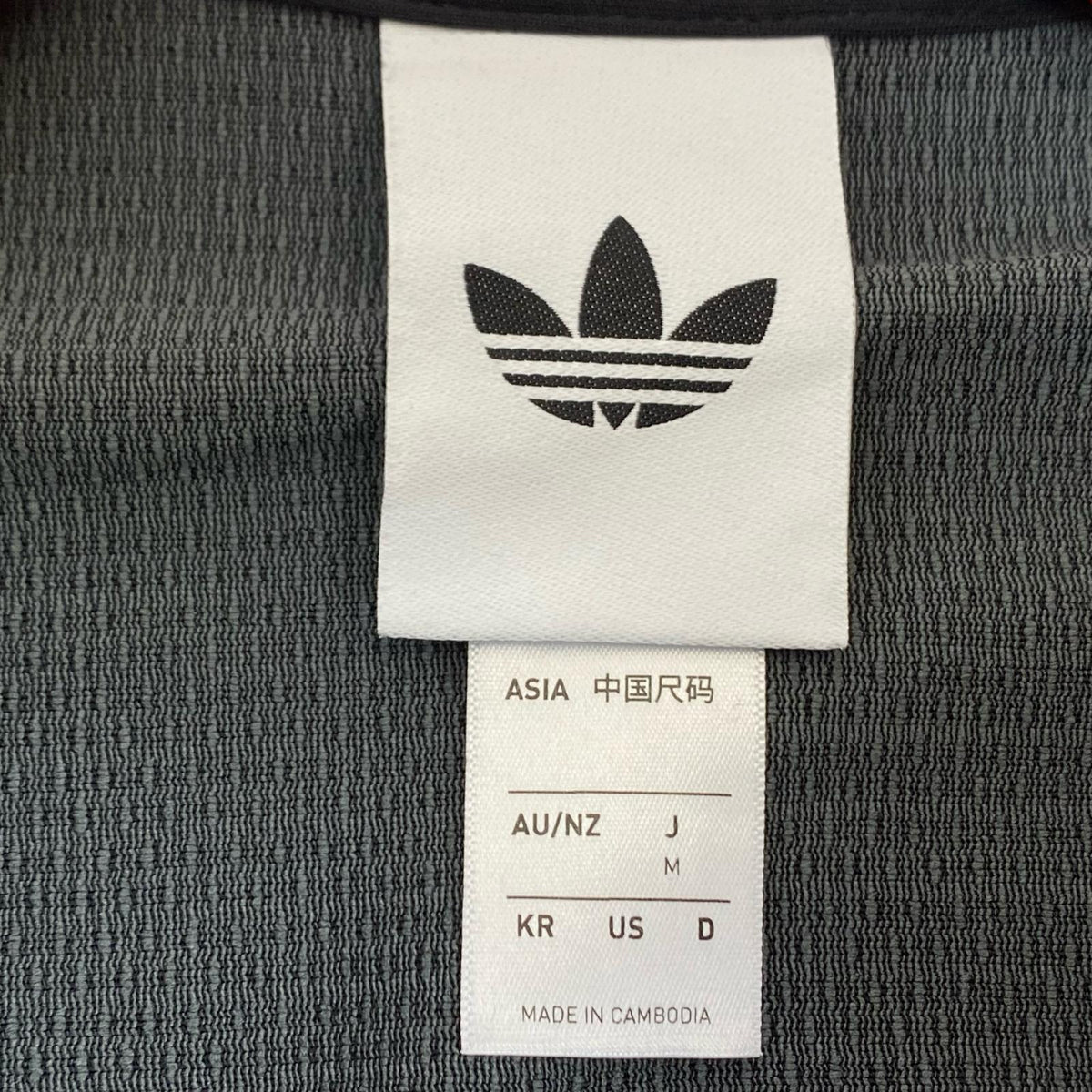 adidas Originals | アディダスオリジナルス SST ルーズ メッシュ トラックトップ ジャージ KE0115 ブラック サイズ：M【姫路東店】