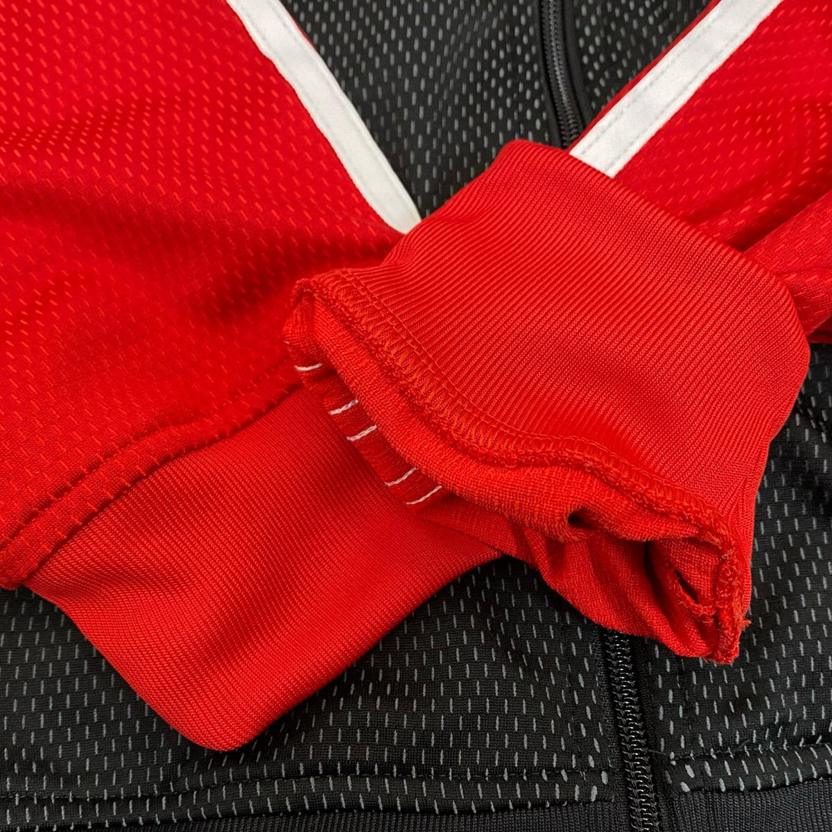 adidas Originals | アディダスオリジナルス SST ルーズ メッシュ トラックトップ ジャージ KE0115 ブラック サイズ：M【姫路東店】