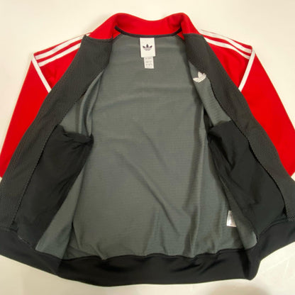 adidas Originals | アディダスオリジナルス SST ルーズ メッシュ トラックトップ ジャージ KE0115 ブラック サイズ：M【姫路東店】