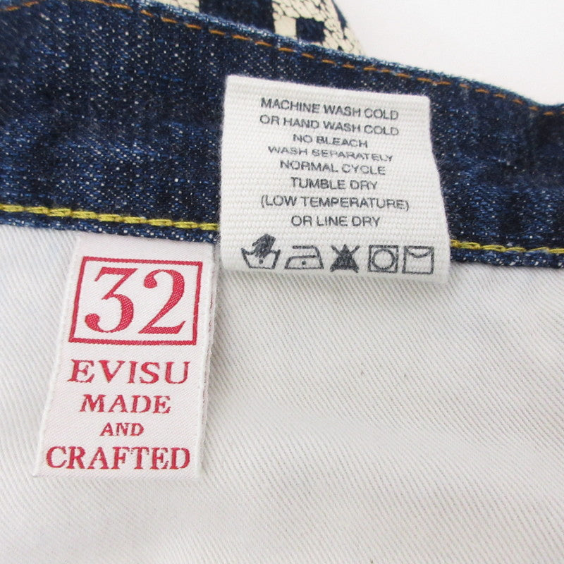 EVISU | エヴィス デニムパンツ Lot5001 ブルー サイズ：32【姫路東店】