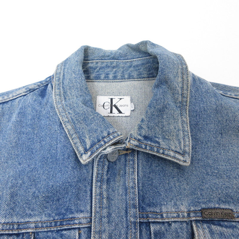 Calvin Klein | カルバンクライン デニム BMPP098 年式:90s ライトブルー サイズ：L【姫路東店】