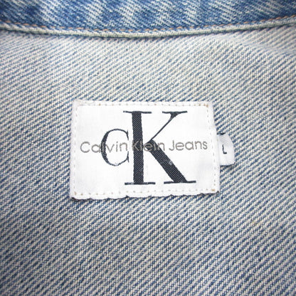 Calvin Klein | カルバンクライン デニム BMPP098 年式:90s ライトブルー サイズ：L【姫路東店】