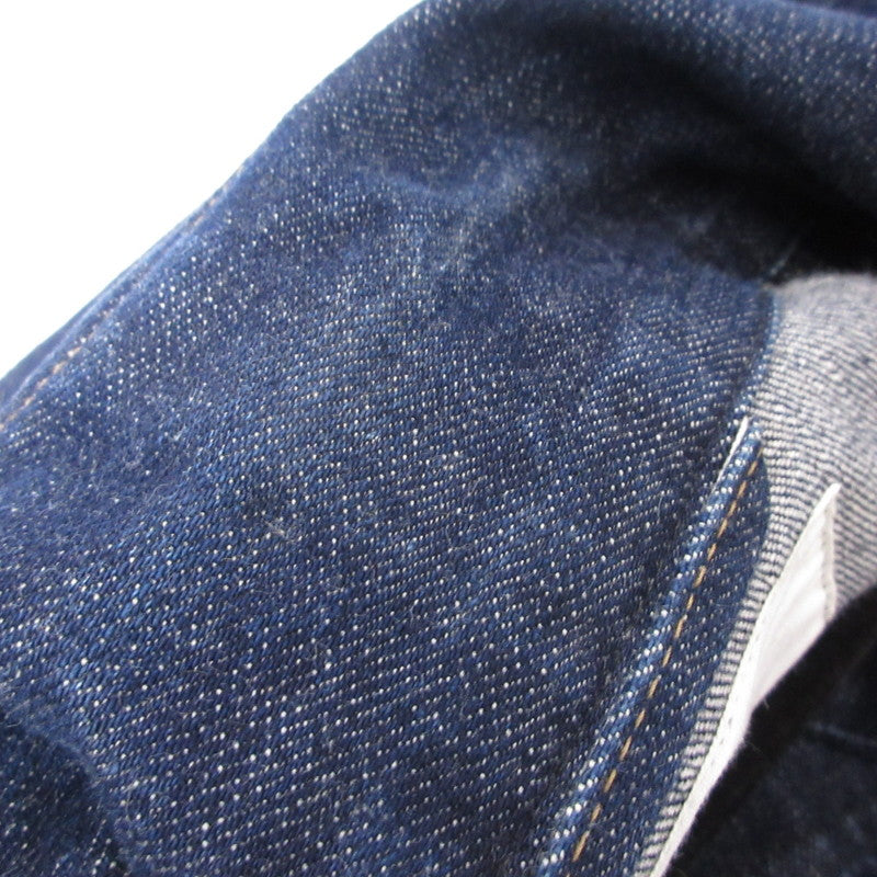 MHL | エムエイチエル CANTON OVERALLS CANTON LIGHT DENIM デニム 596-8225502 ブルー サイズ：40【姫路東店】