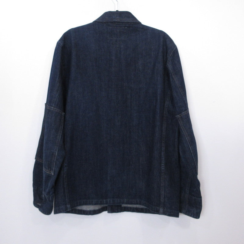 MHL | エムエイチエル CANTON OVERALLS CANTON LIGHT DENIM デニム 596-8225502 ブルー サイズ：40【姫路東店】