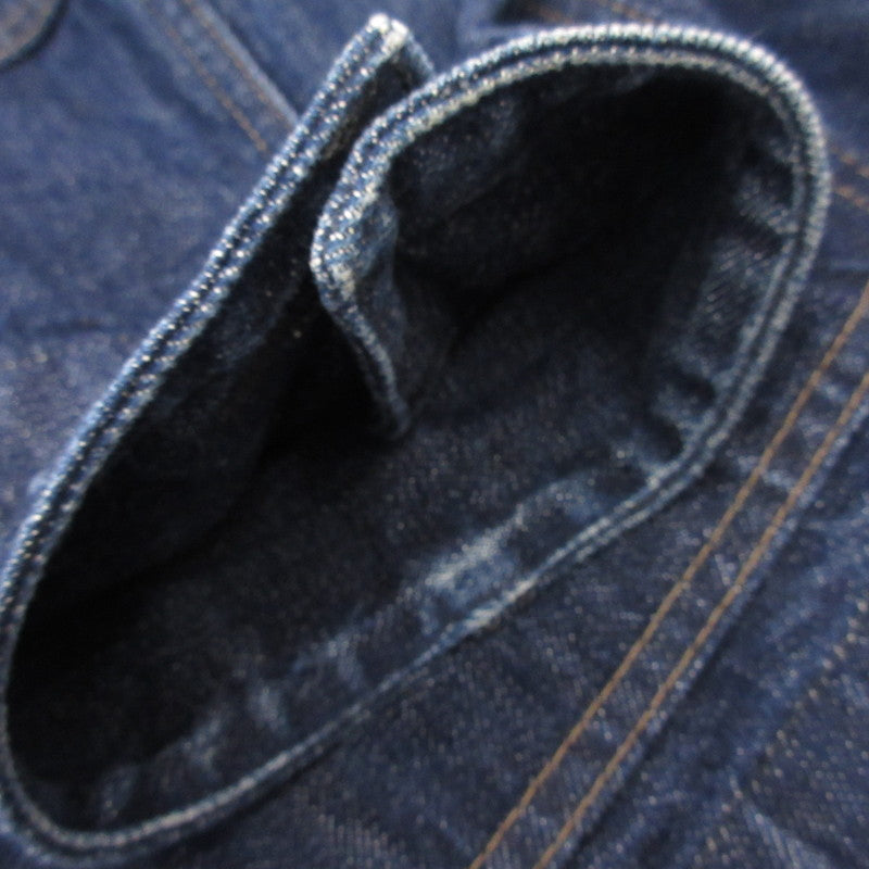 MHL | エムエイチエル CANTON OVERALLS CANTON LIGHT DENIM デニム 596-8225502 ブルー サイズ：40【姫路東店】