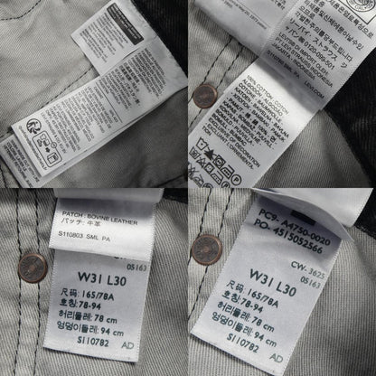 Levi's | リーバイス 578 デニムパンツ A4750-0020 ｻｲｽﾞ:W:31 ブラック【姫路東店】