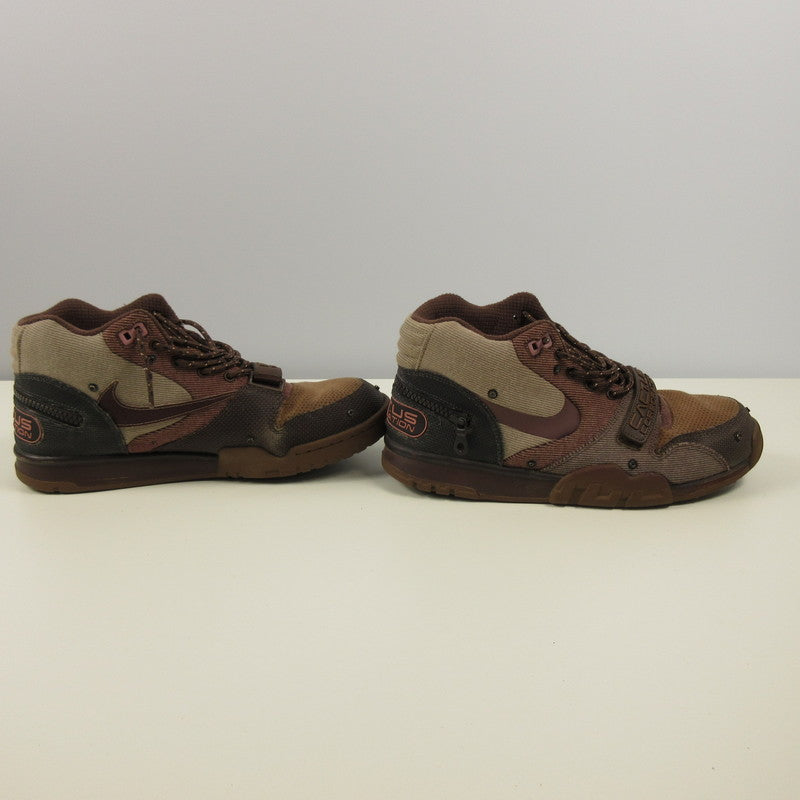 NIKE | ナイキ×Travis Scott Air Trainer 1 SP スニーカー DR7515-200 2022S/S サイズ:28.0cm ブラウン【姫路東店】