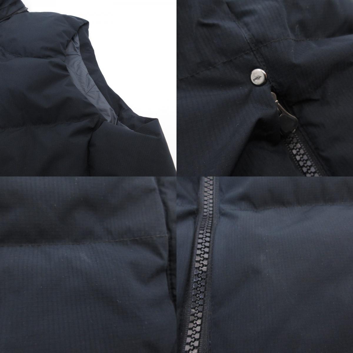 POLO RALPH LAUREN | ポロ・ラルフローレン ダウンベスト ブラック サイズ：XXL【姫路東店】