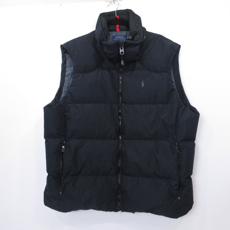 POLO RALPH LAUREN | ポロ・ラルフローレン ダウンベスト ブラック サイズ：XXL【姫路東店】