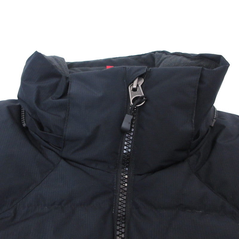 POLO RALPH LAUREN | ポロ・ラルフローレン ダウンベスト ブラック サイズ：XXL【姫路東店】