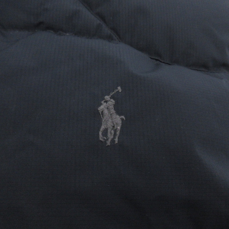 POLO RALPH LAUREN | ポロ・ラルフローレン ダウンベスト ブラック サイズ：XXL【姫路東店】