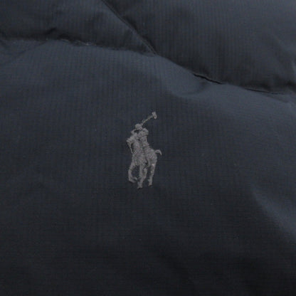 POLO RALPH LAUREN | ポロ・ラルフローレン ダウンベスト ブラック サイズ：XXL【姫路東店】