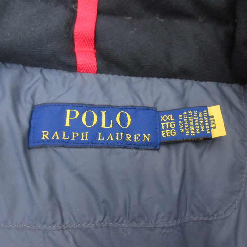 POLO RALPH LAUREN | ポロ・ラルフローレン ダウンベスト ブラック サイズ：XXL【姫路東店】
