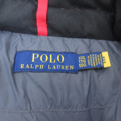 POLO RALPH LAUREN | ポロ・ラルフローレン ダウンベスト ブラック サイズ：XXL【姫路東店】