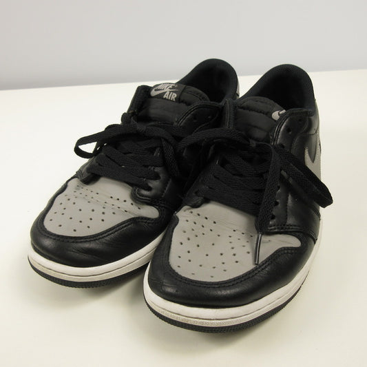 NIKE | ナイキ AIR JORDAN 1 RETRO LOW OG SHADOW スニーカー CZ0790-003 2024S/S サイズ:27.0cm グレー【姫路東店】