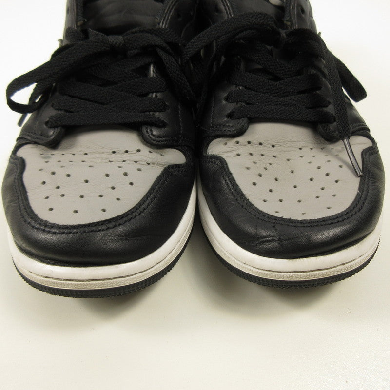NIKE | ナイキ AIR JORDAN 1 RETRO LOW OG SHADOW スニーカー CZ0790-003 2024S/S サイズ:27.0cm グレー【姫路東店】